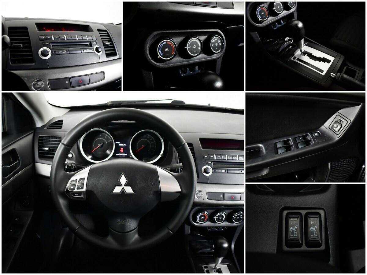 Mitsubishi Lancer б/у, 2012, Автоматическая. Фото: #13