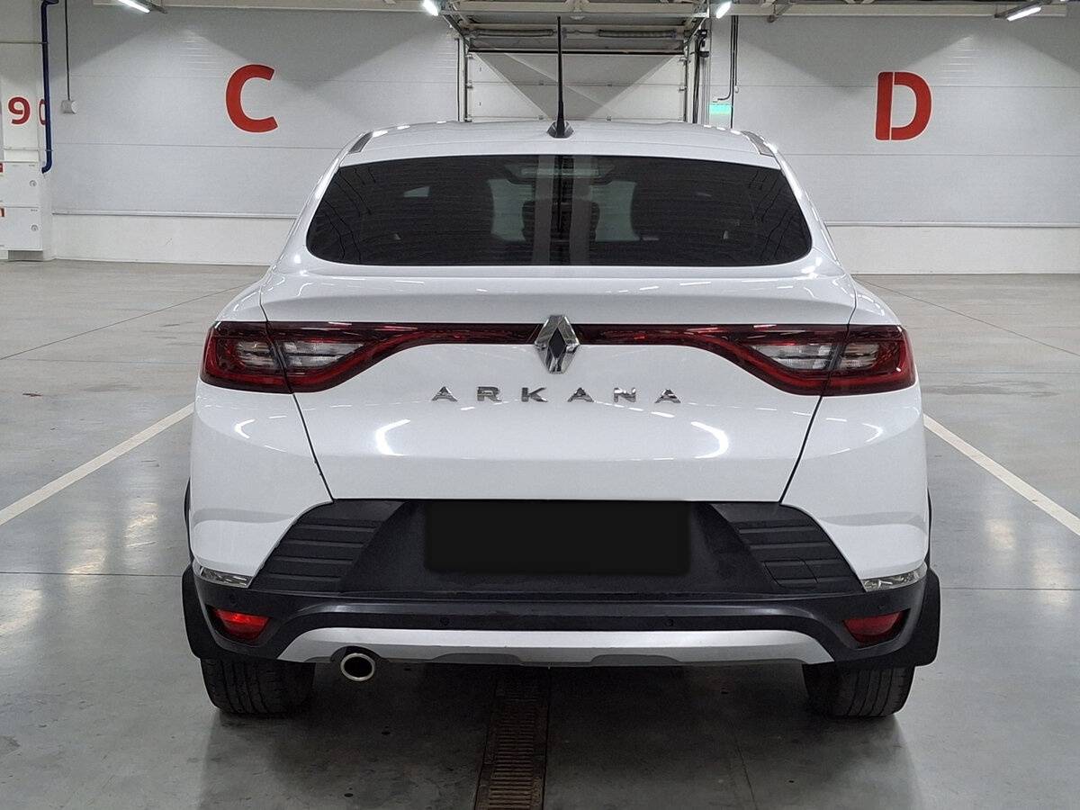 Renault Arkana б/у, 2020, Вариатор. Фото: #5