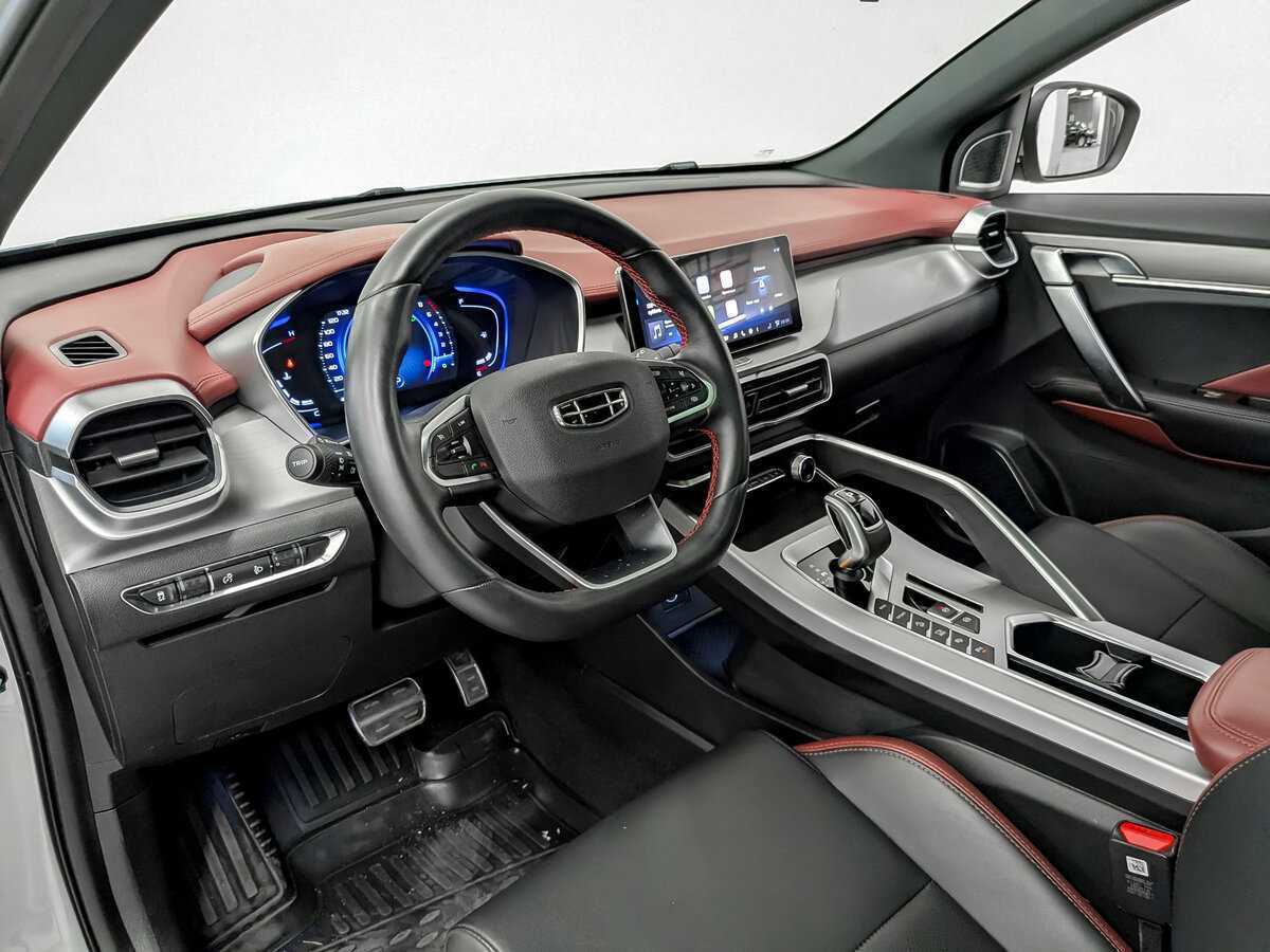 Geely Coolray б/у, 2021, Роботизированная. Фото: #14