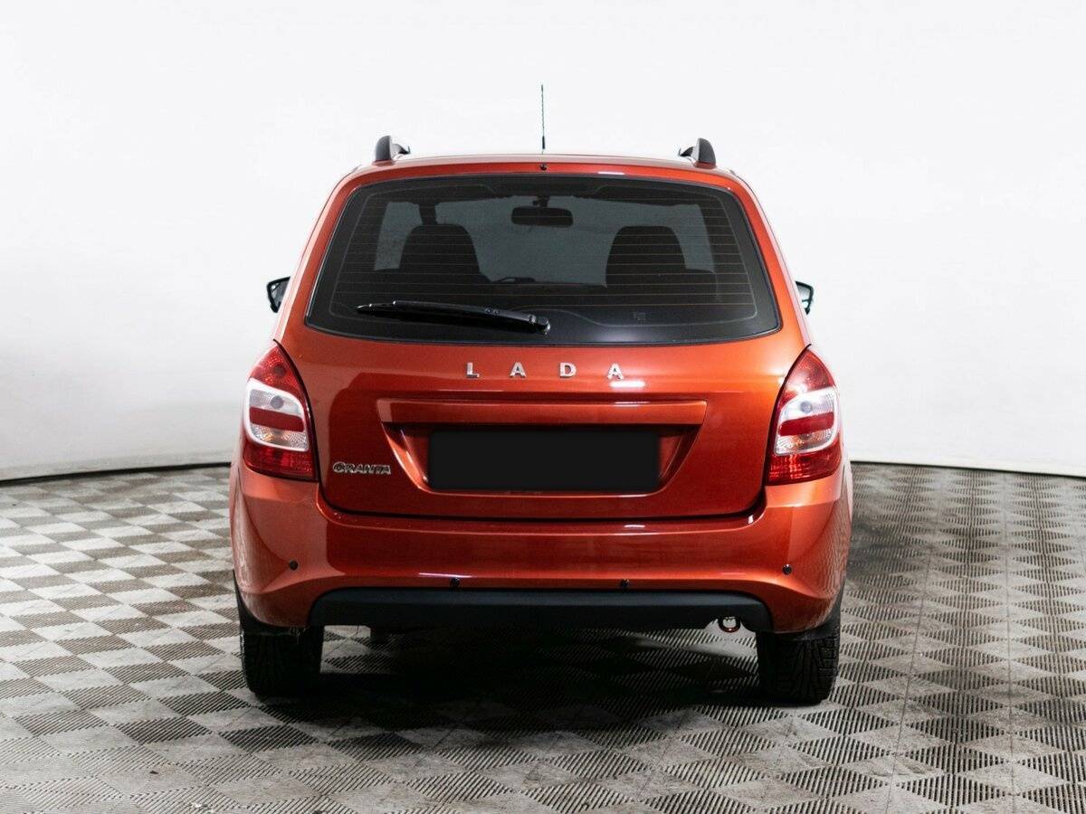 Lada (ВАЗ) Granta б/у, 2019, Роботизированная. Фото: #4