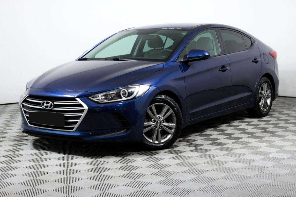 Hyundai Elantra б/у, 2016, Автоматическая. Посмотреть фото