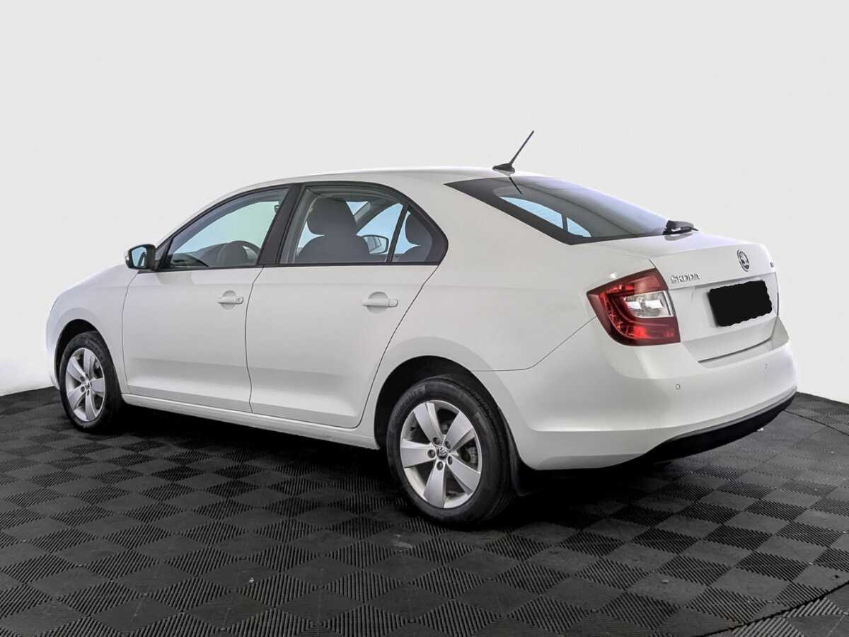 Skoda Rapid б/у, 2018, Автоматическая. Фото: #6