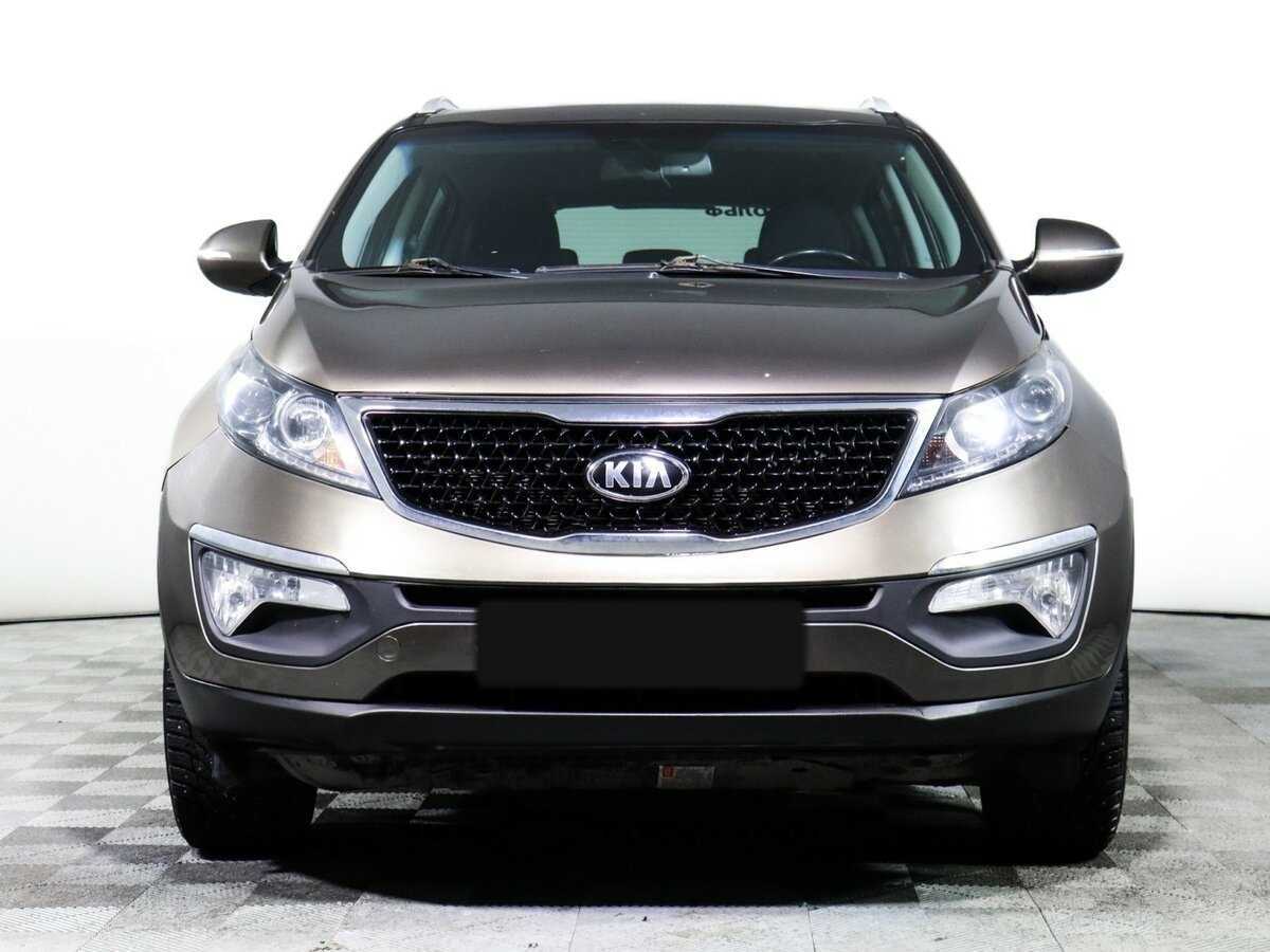 Kia Sportage б/у, 2014, Автоматическая. Фото: #1