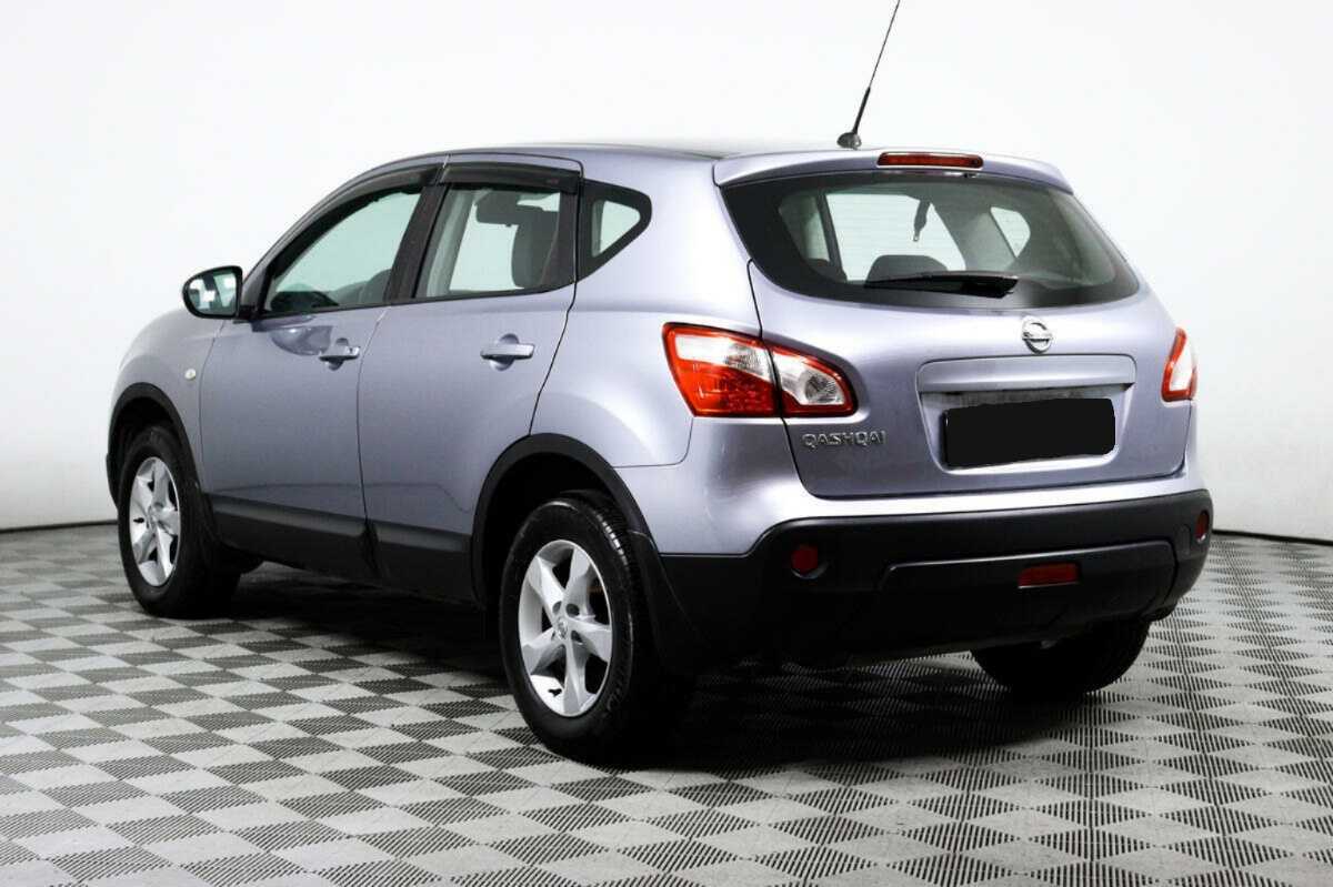 Nissan Qashqai б/у, 2012, Вариатор. Фото: #6