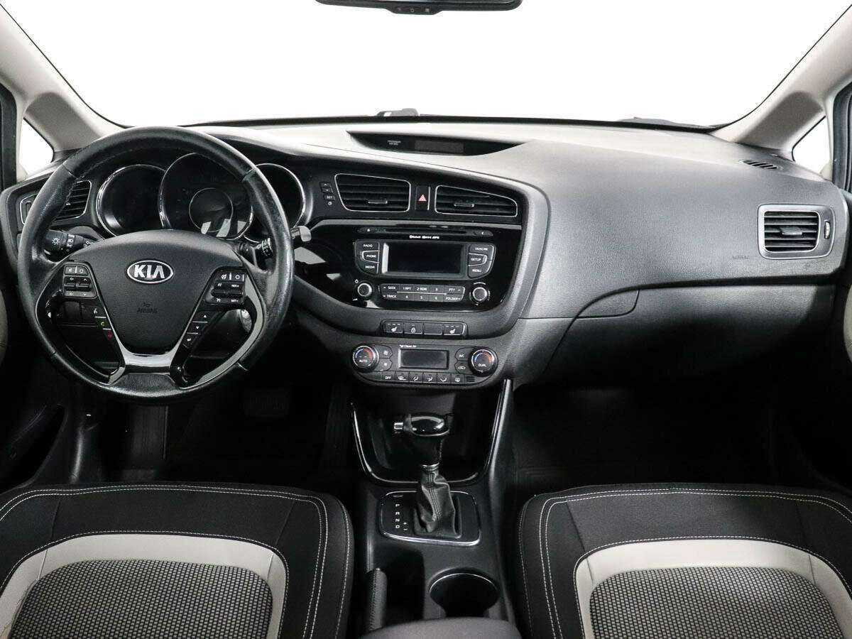 Kia Ceed б/у, 2013, Автоматическая. Фото: #10