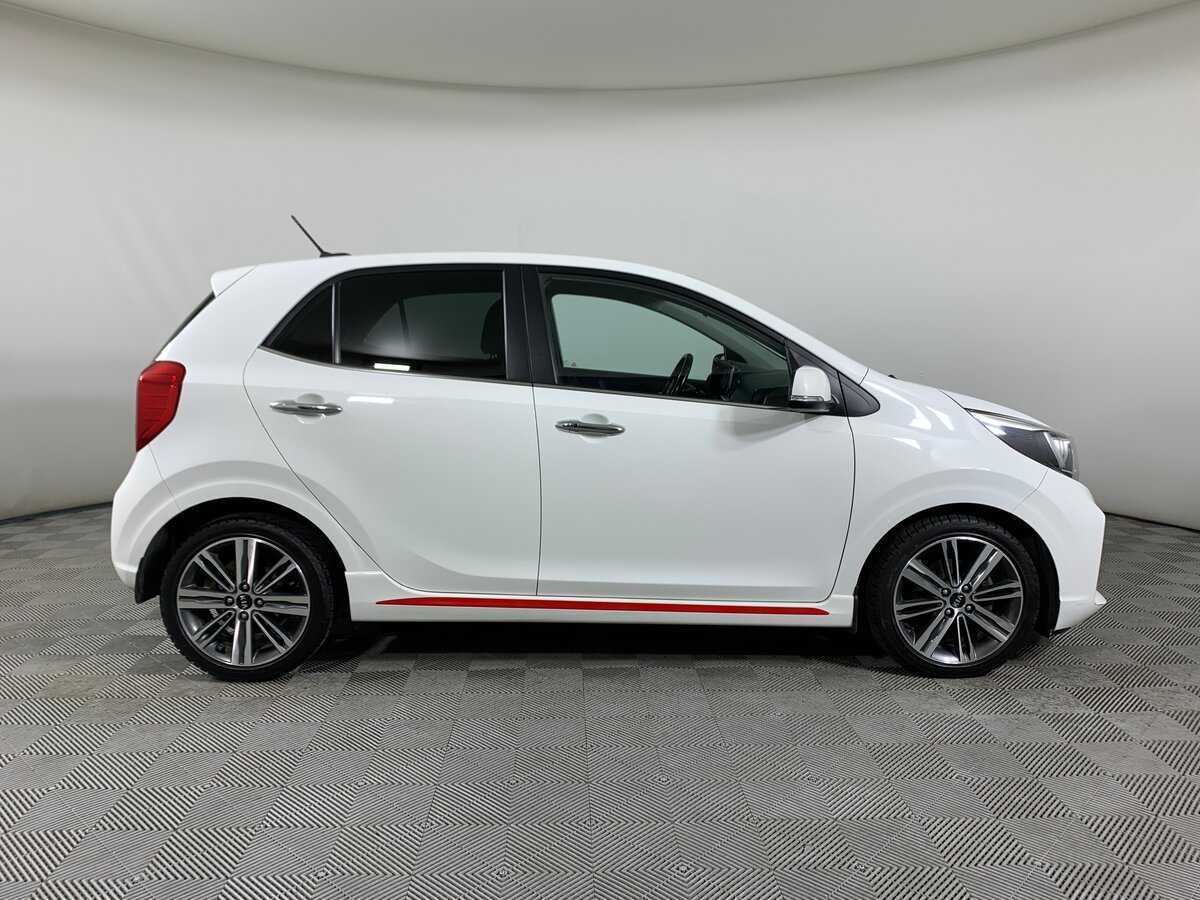 Kia Picanto б/у, 2018, Автоматическая. Фото: #3