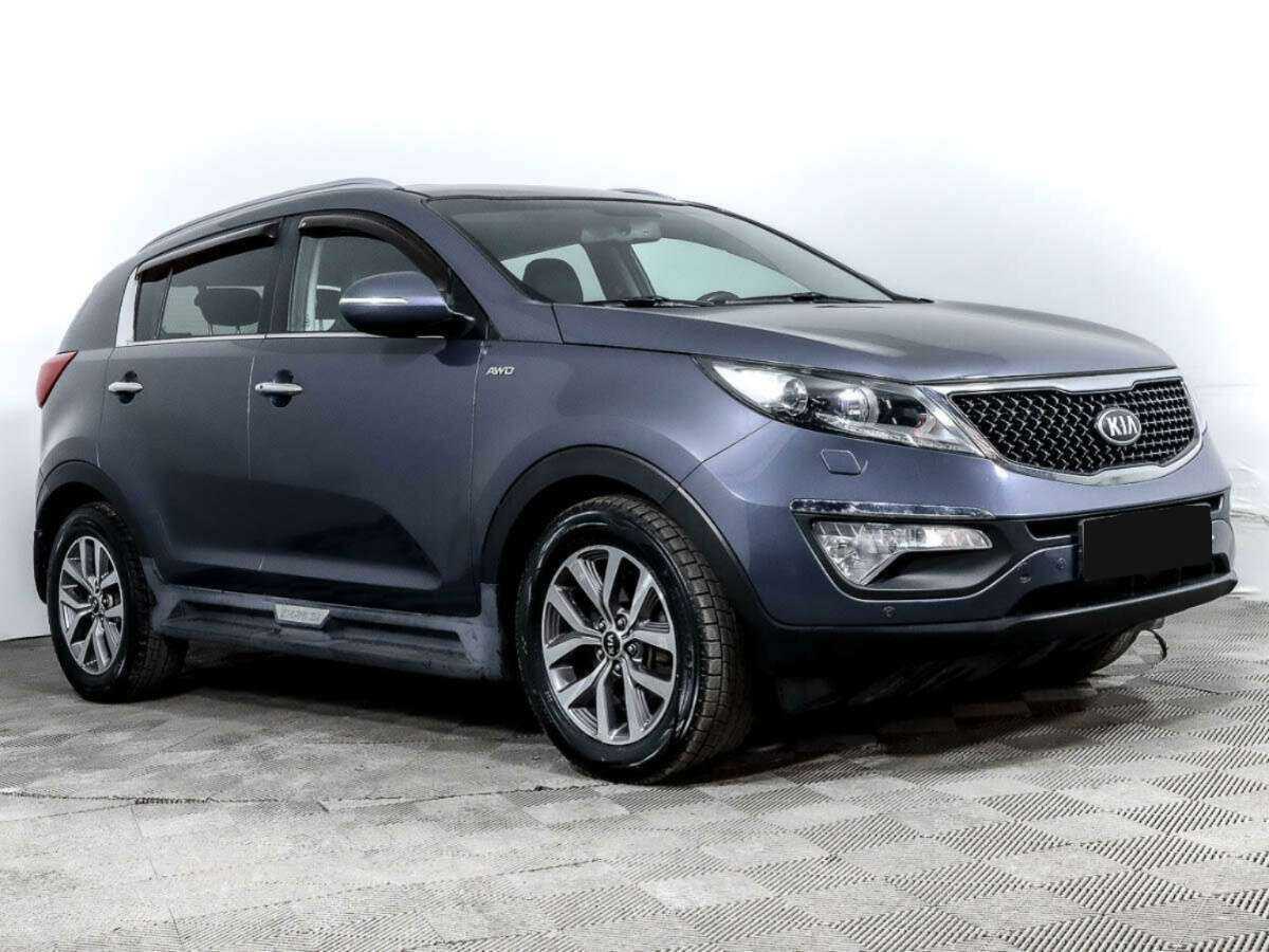 Kia Sportage б/у, 2014, Автоматическая. Фото: #2