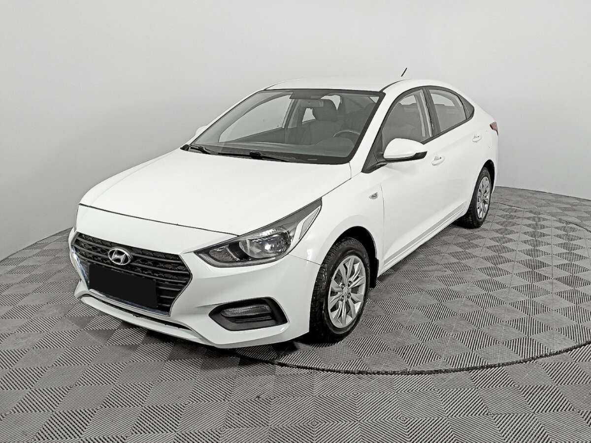 Hyundai Solaris б/у, 2019, Механическая. Фото: #0