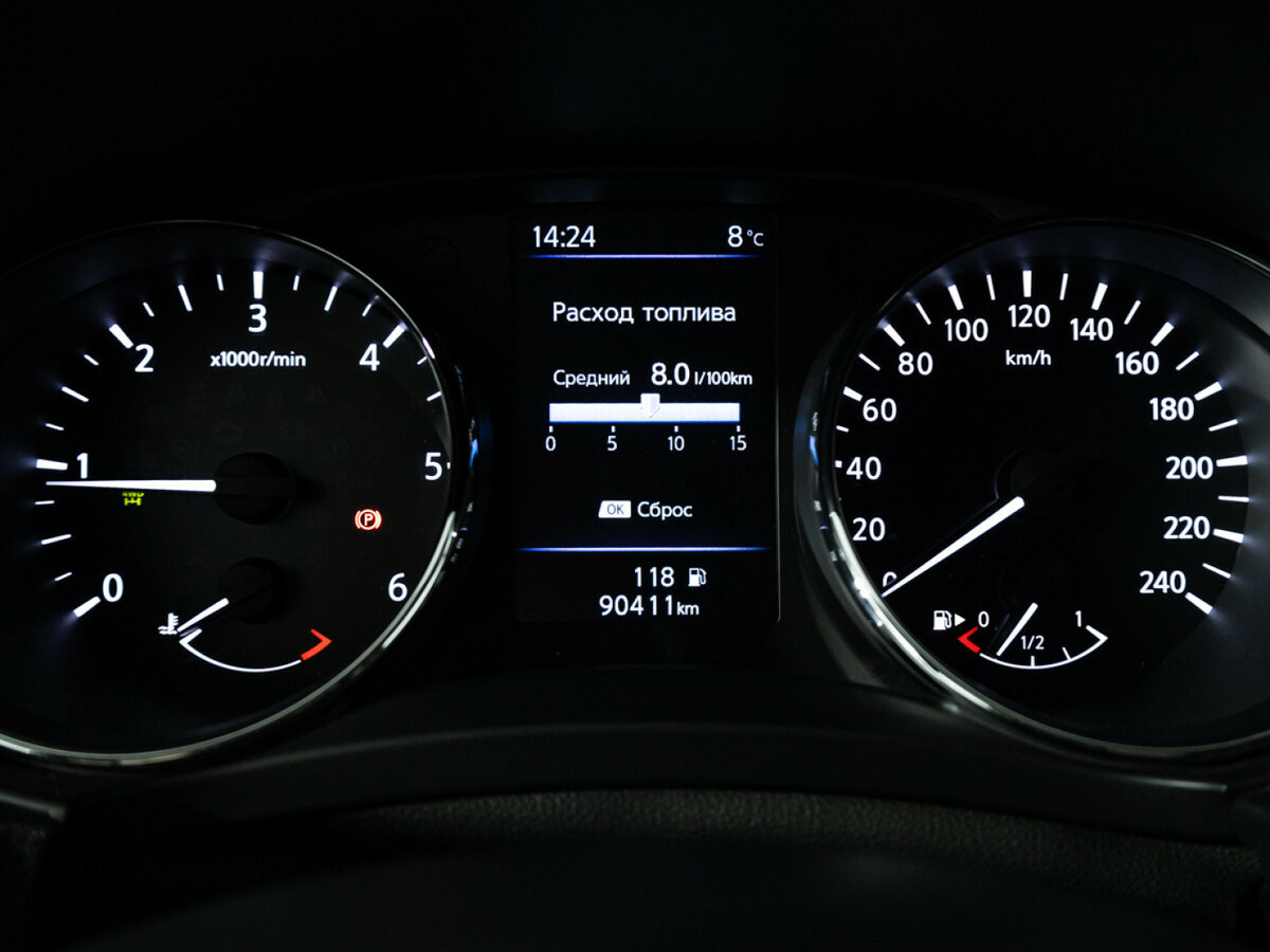 Nissan X-Trail б/у, 2021, Механическая. Фото: #11