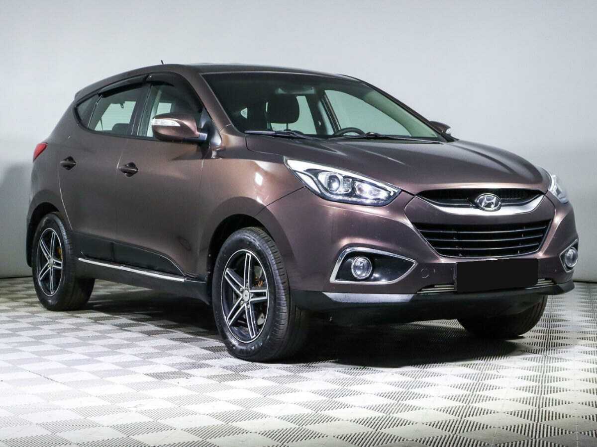 Hyundai ix35 б/у, 2014, Автоматическая. Фото: #2
