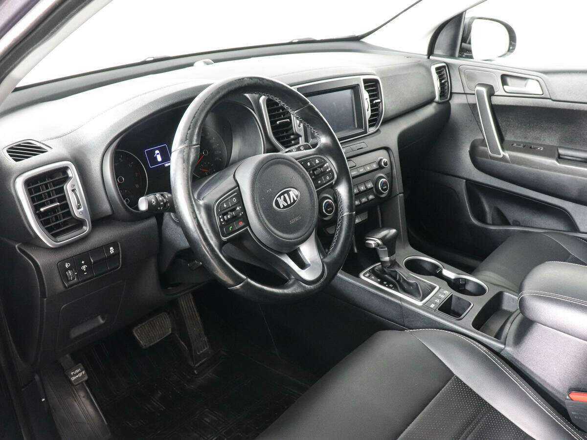 Kia Sportage б/у, 2017, Автоматическая. Фото: #7
