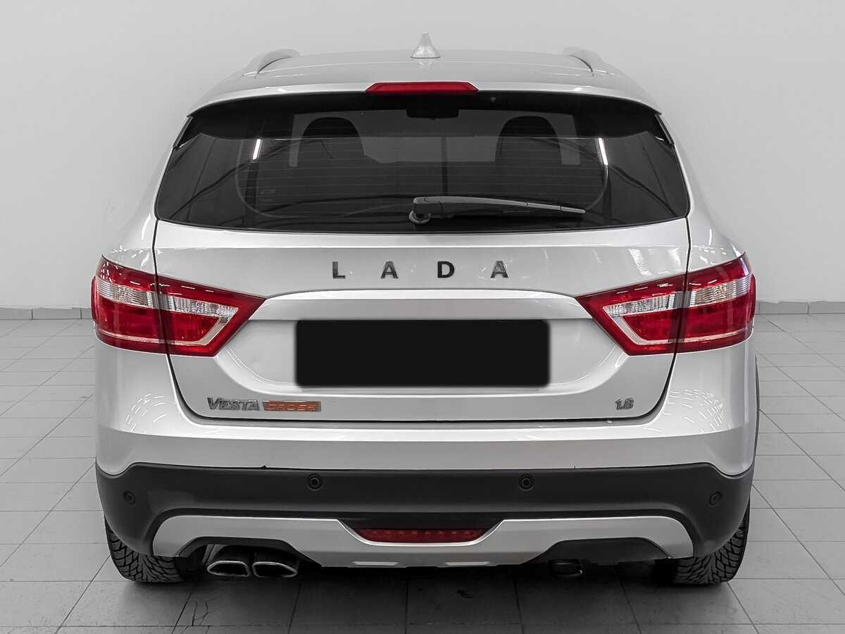 Lada (ВАЗ) Vesta б/у, 2019, Роботизированная. Фото: #5