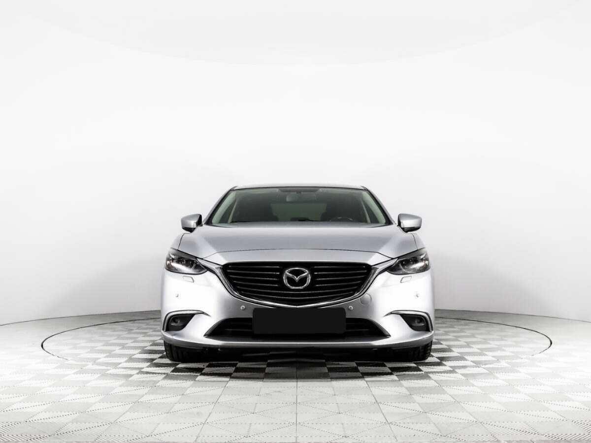 Mazda 6 б/у, 2017, Автоматическая. Фото: #1