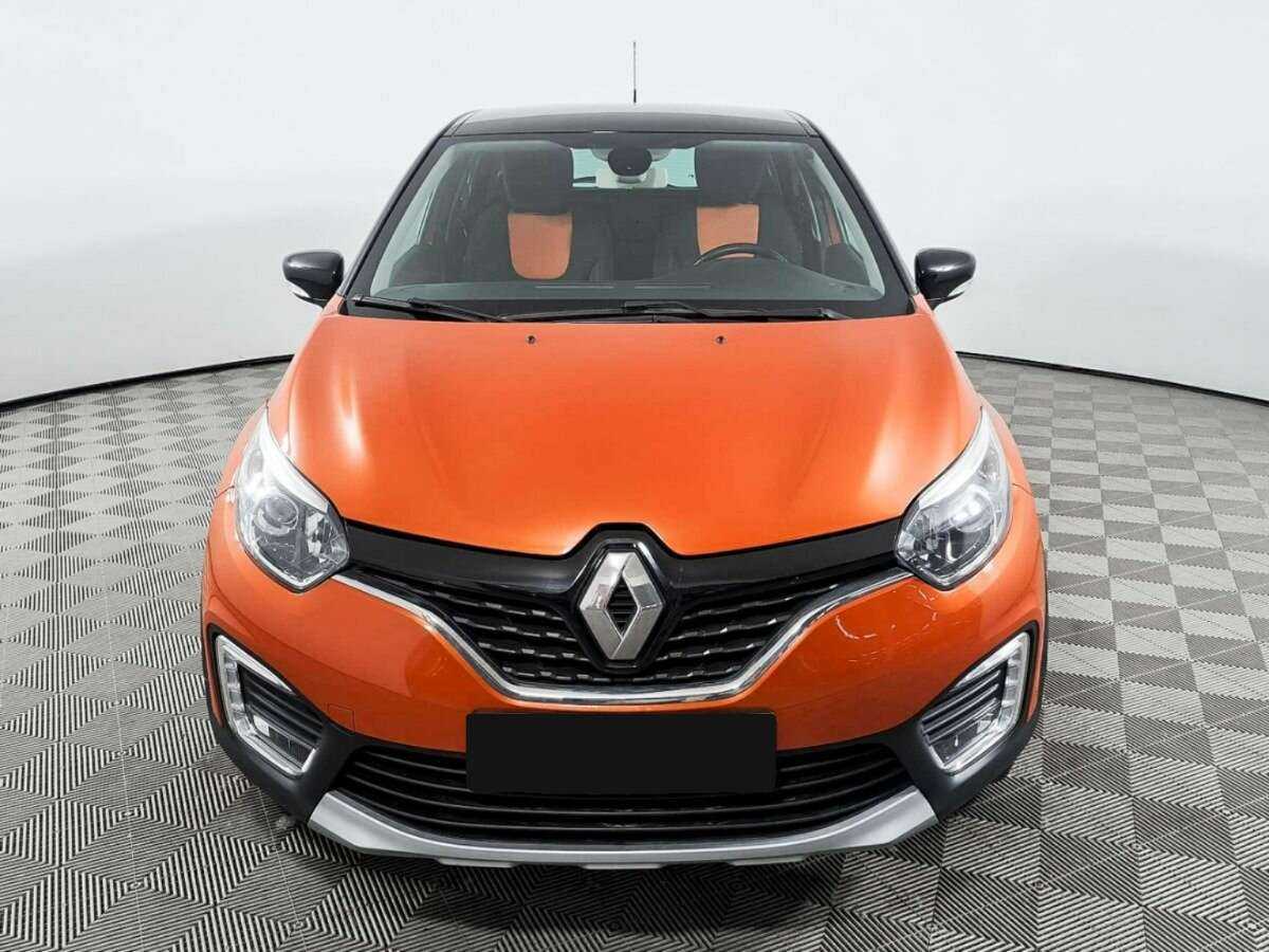 Renault Kaptur б/у, 2016, Автоматическая. Фото: #1