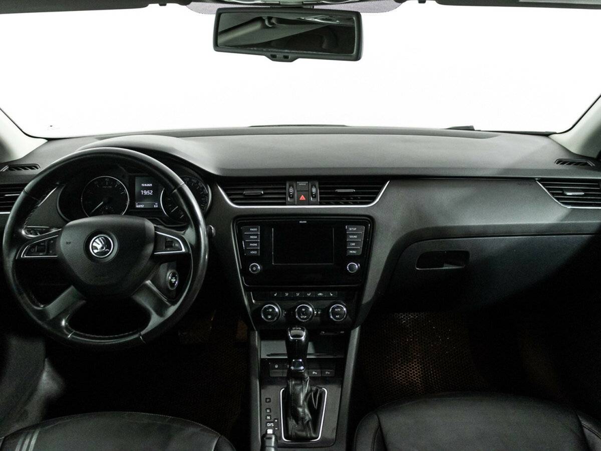 Skoda Octavia б/у, 2013, Роботизированная. Фото: #11