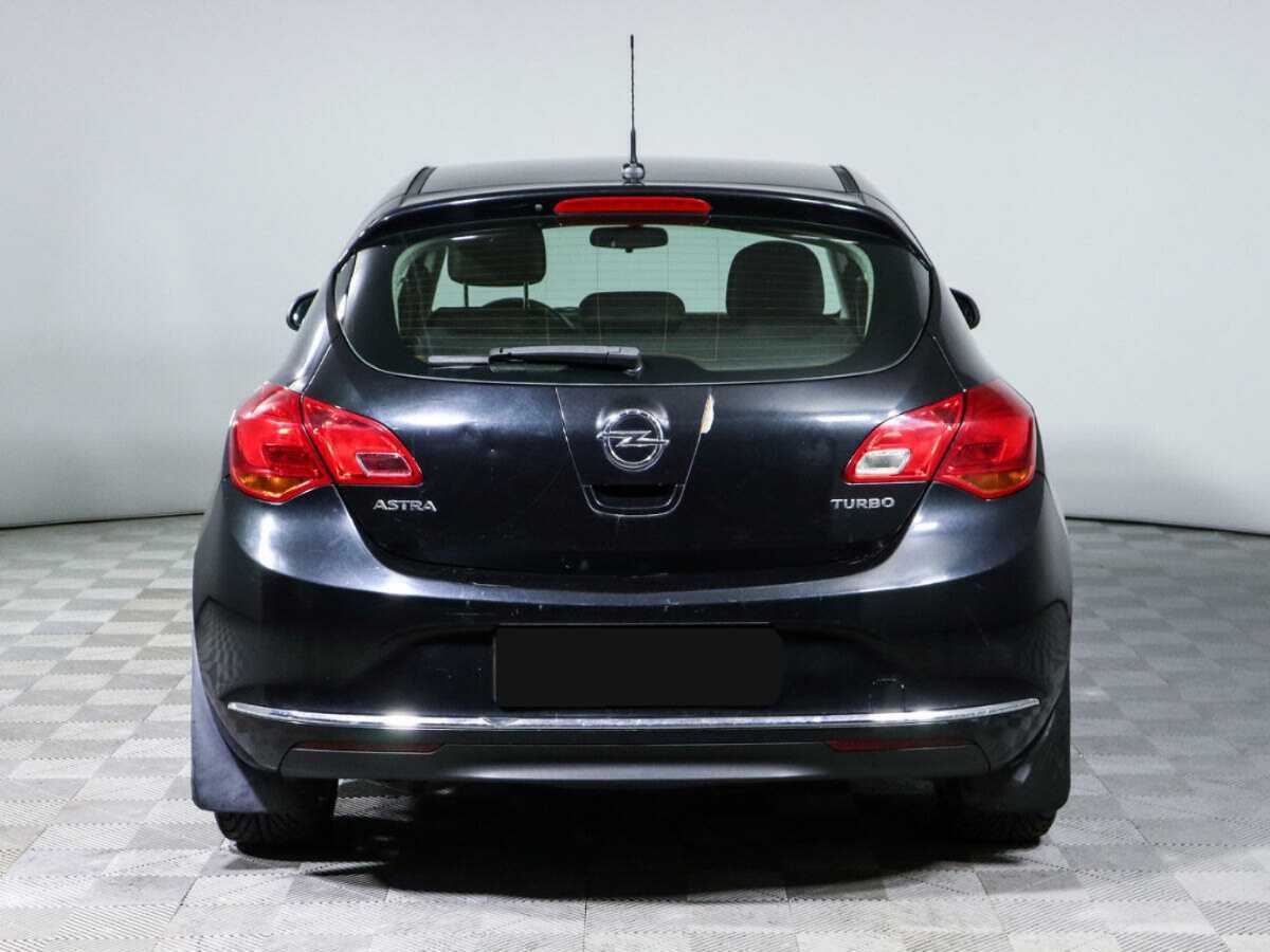 Opel Astra б/у, 2012, Автоматическая. Фото: #4