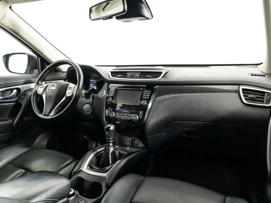 Nissan X-Trail б/у, 2018, Механическая. Фото: #8