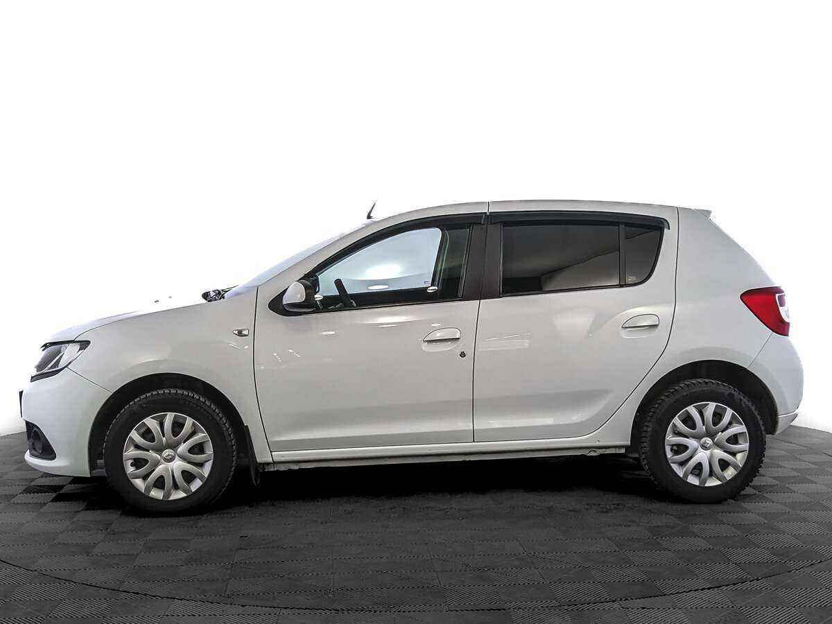 Renault Sandero б/у, 2016, Механическая. Фото: #7