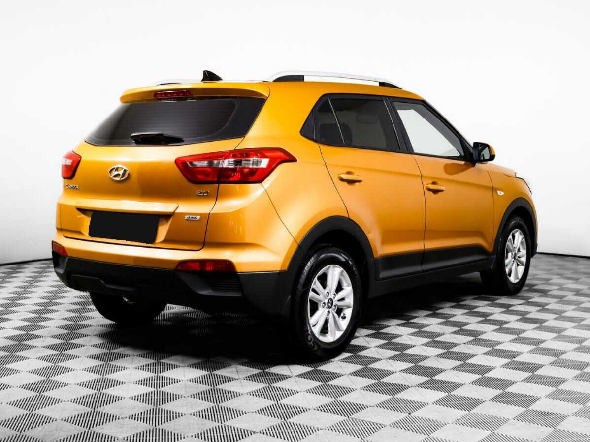 Hyundai Creta б/у, 2017, Автоматическая. Фото: #4