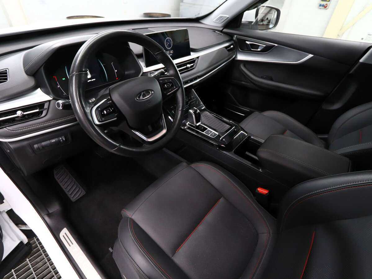 Chery Tiggo 7 Pro б/у, 2022, Вариатор. Фото: #6