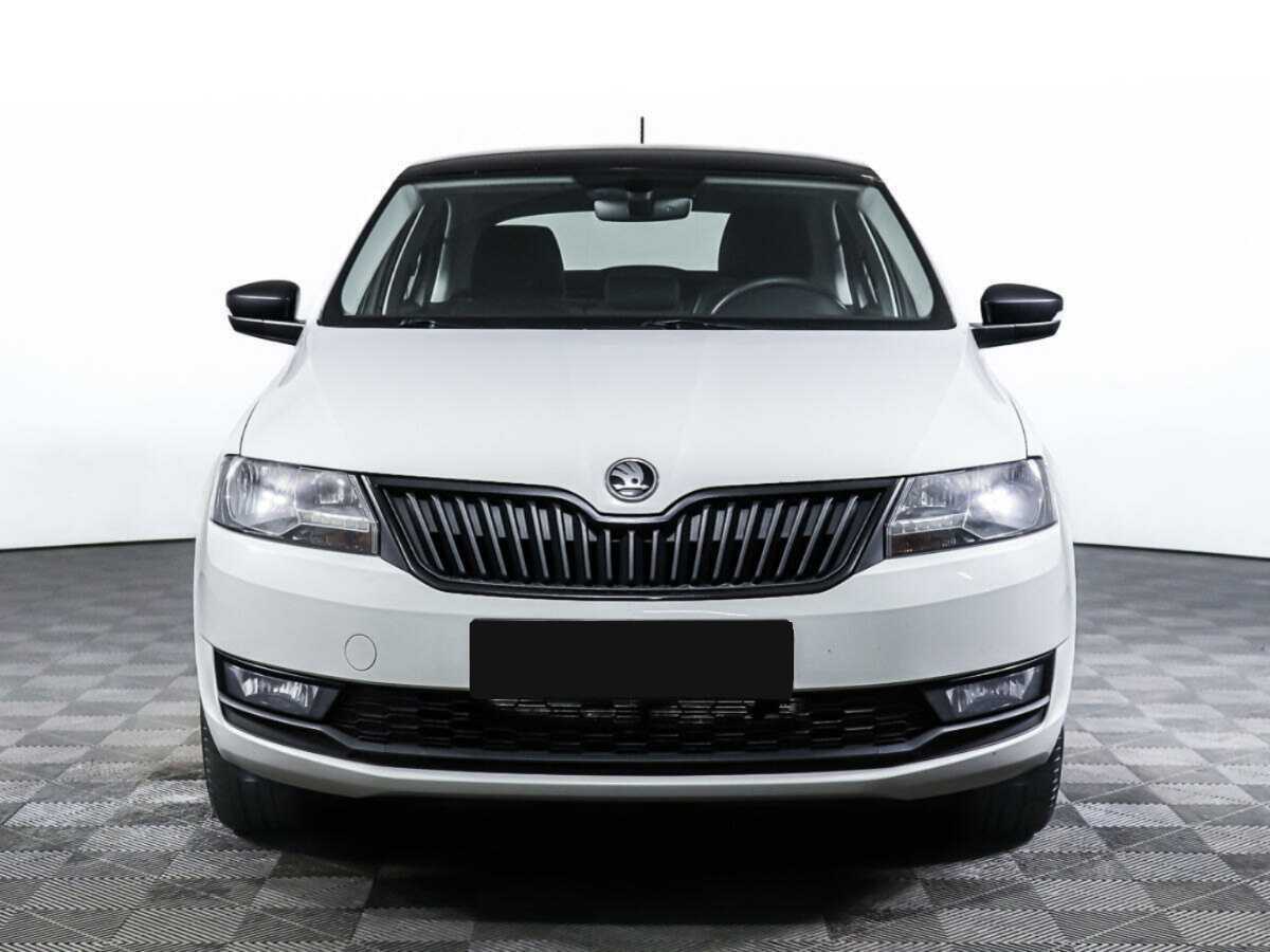 Skoda Rapid б/у, 2019, Автоматическая. Фото: #1