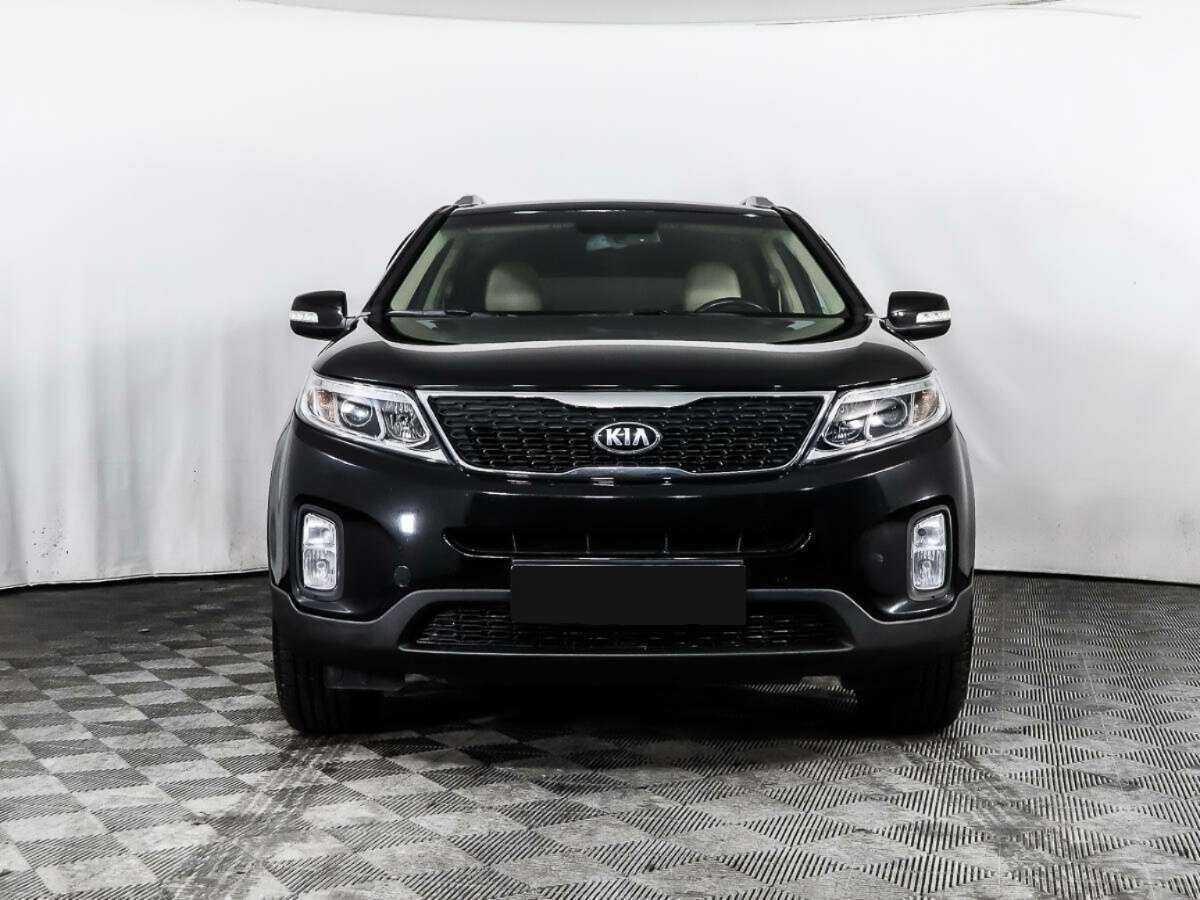 Kia Sorento б/у, 2013, Автоматическая. Фото: #1