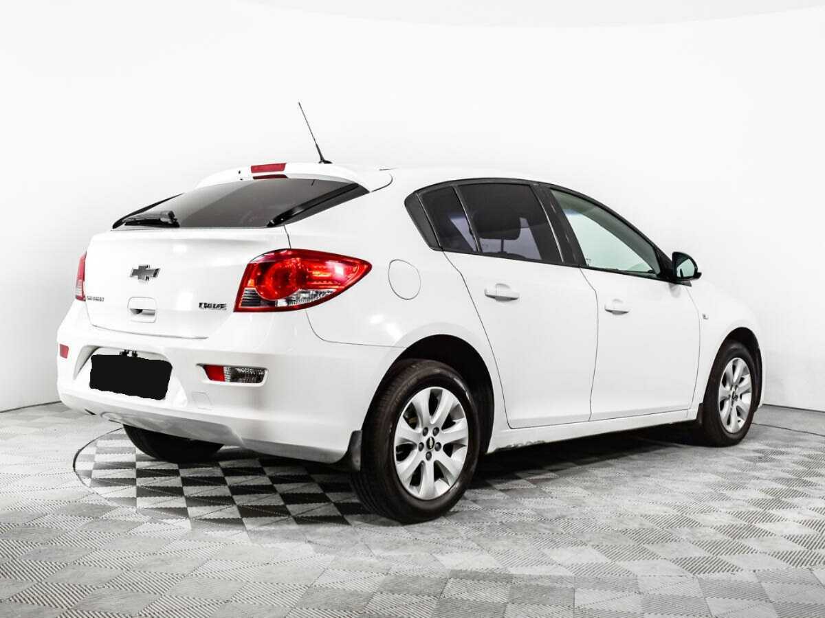 Chevrolet Cruze б/у, 2013, Автоматическая. Фото: #4