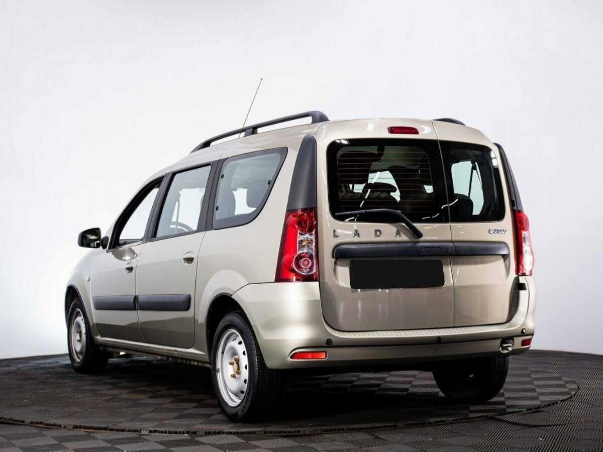 Lada (ВАЗ) Largus б/у, 2020, Механическая. Фото: #3