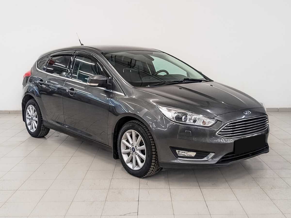 Ford Focus б/у, 2018, Автоматическая. Фото: #2