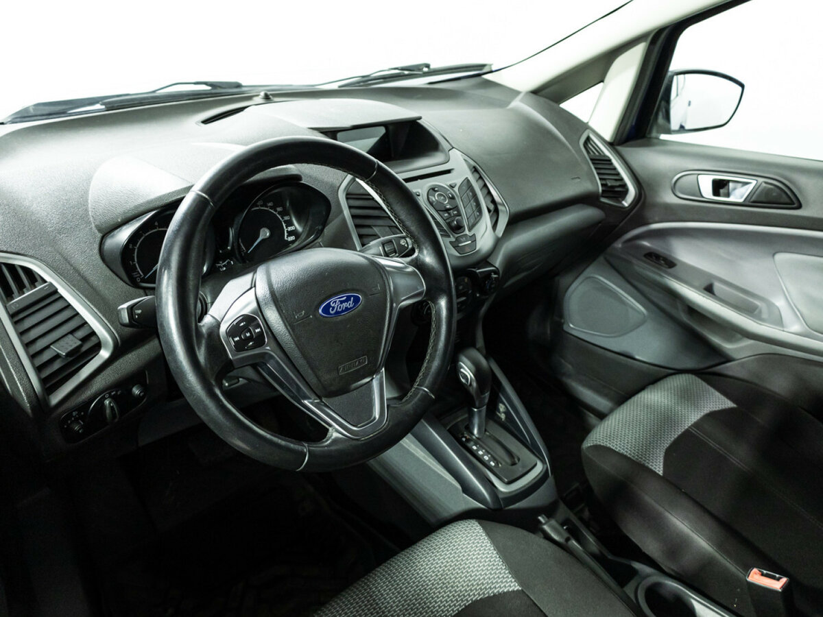Ford EcoSport б/у, 2014, Роботизированная. Фото: #10
