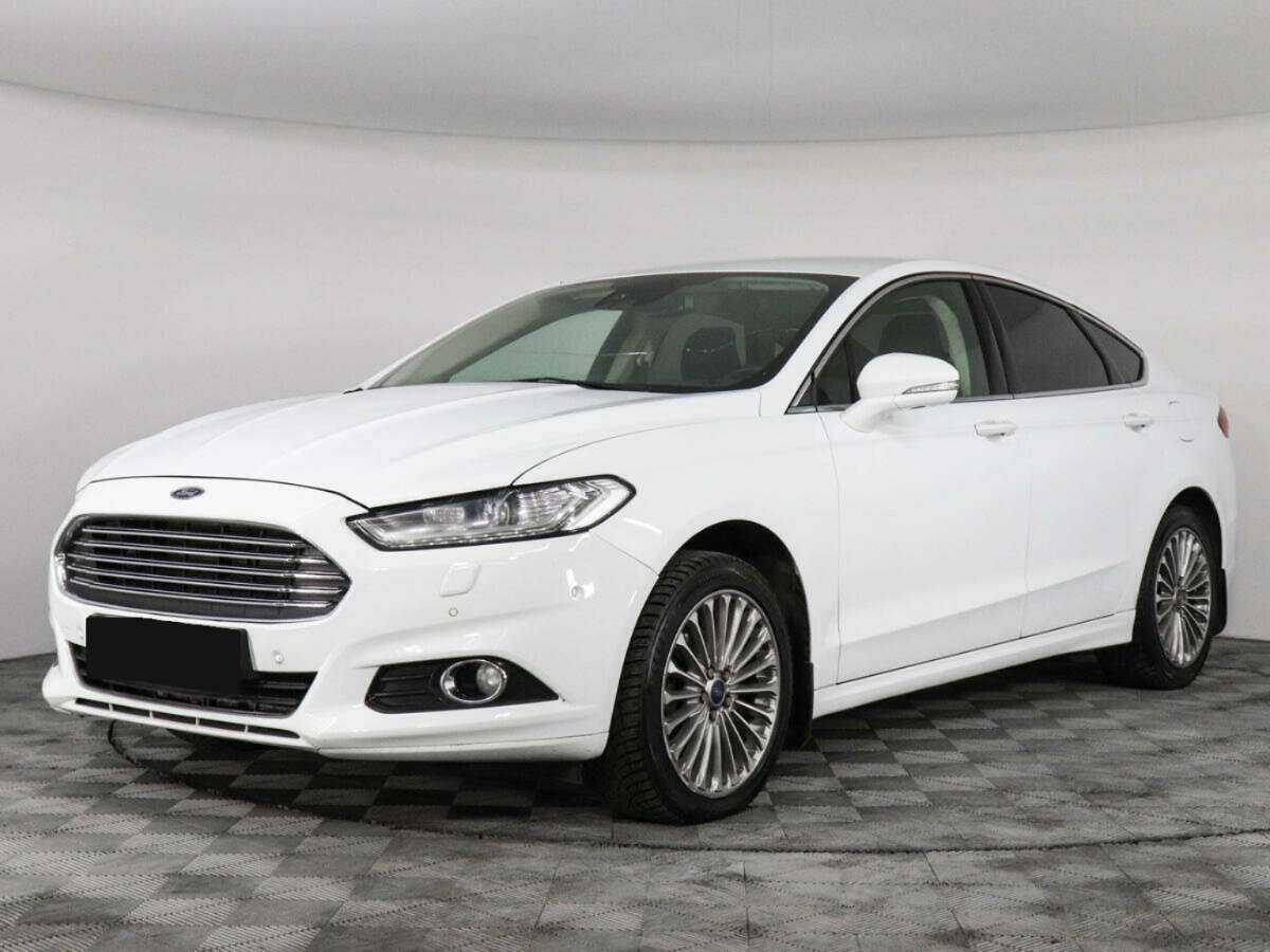 Ford Mondeo б/у, 2016, Автоматическая. Посмотреть фото