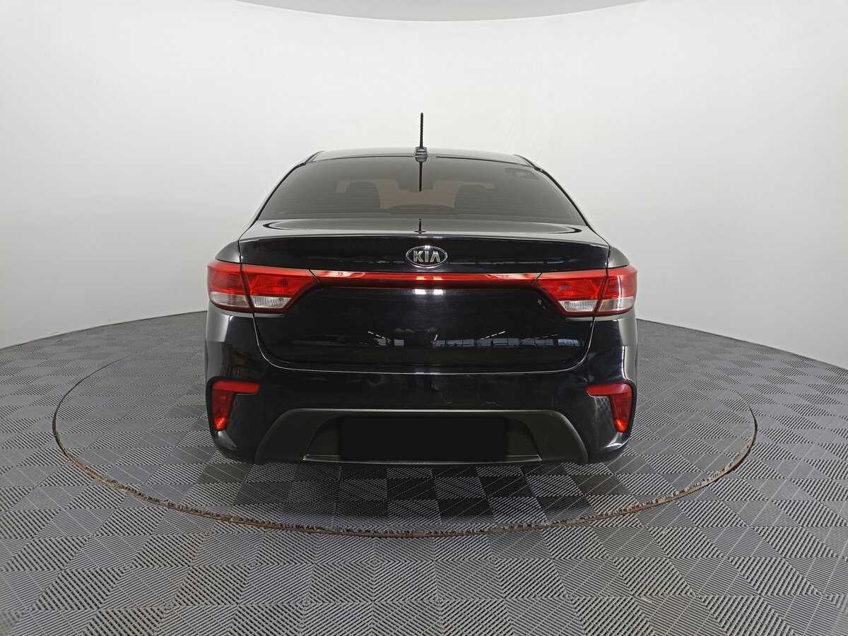Kia Rio б/у, 2017, Механическая. Фото: #5