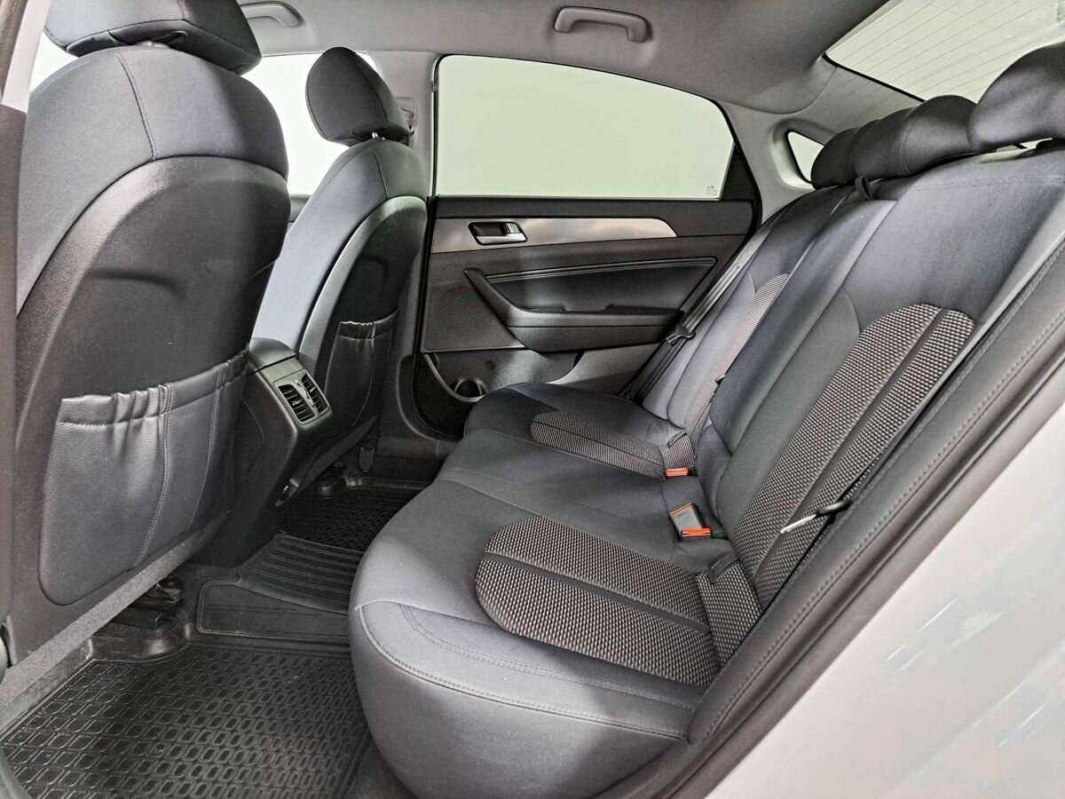 Hyundai Sonata б/у, 2018, Автоматическая. Фото: #9