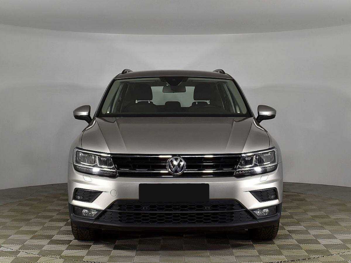 Volkswagen Tiguan б/у, 2020, Роботизированная. Фото: #2