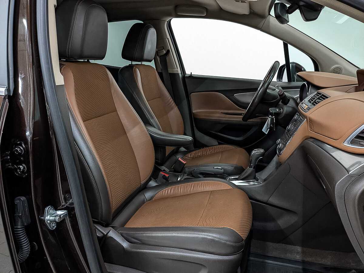 Opel Mokka б/у, 2014, Автоматическая. Фото: #21