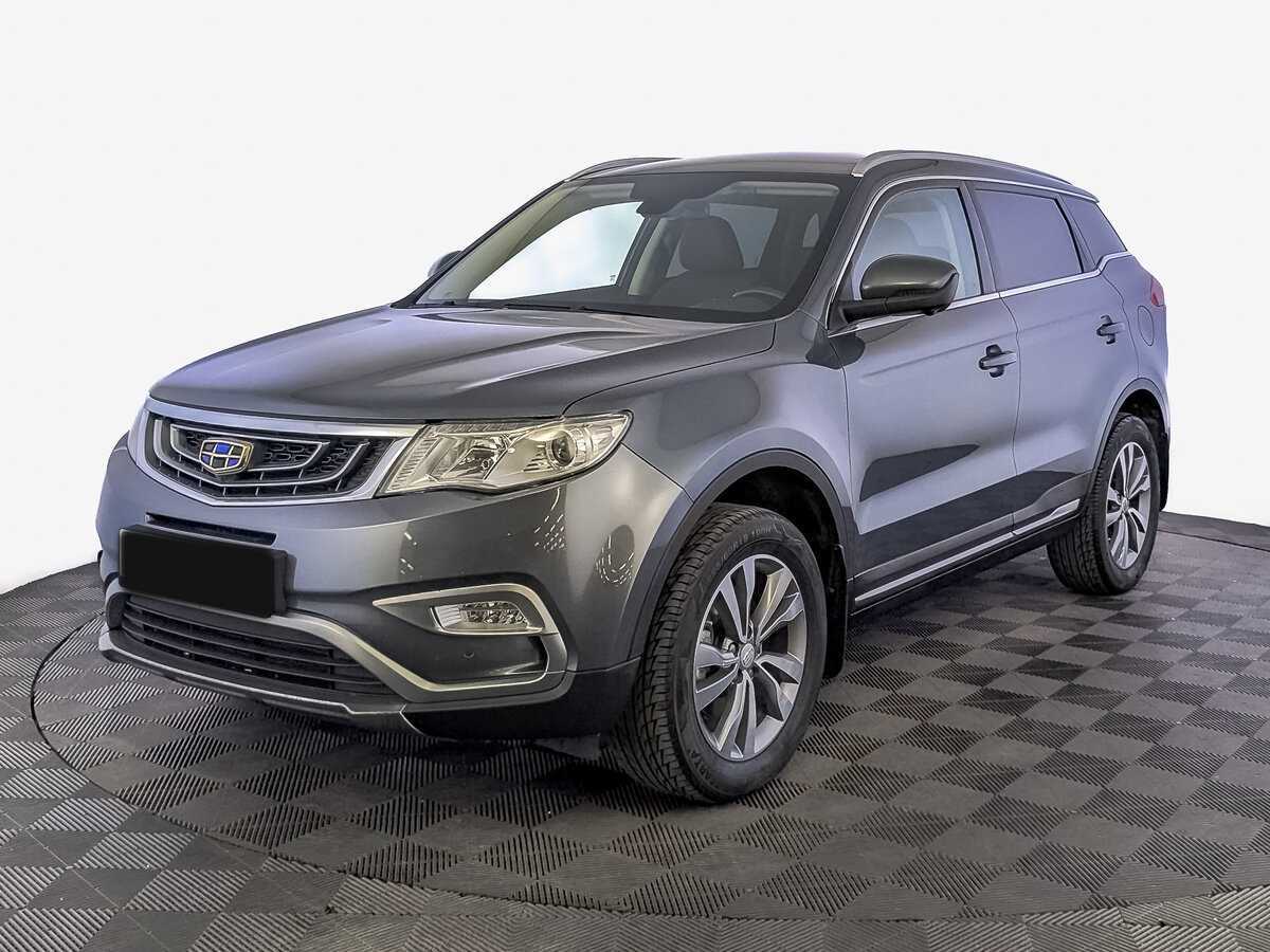 Geely Atlas б/у, 2019, Механическая. Посмотреть фото