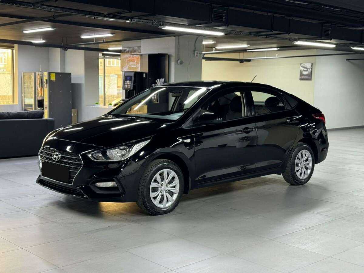 Hyundai Solaris б/у, 2020, Автоматическая. Фото: #1