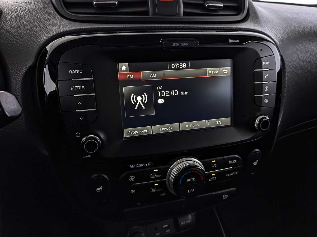 Kia Soul б/у, 2017, Роботизированная. Фото: #16