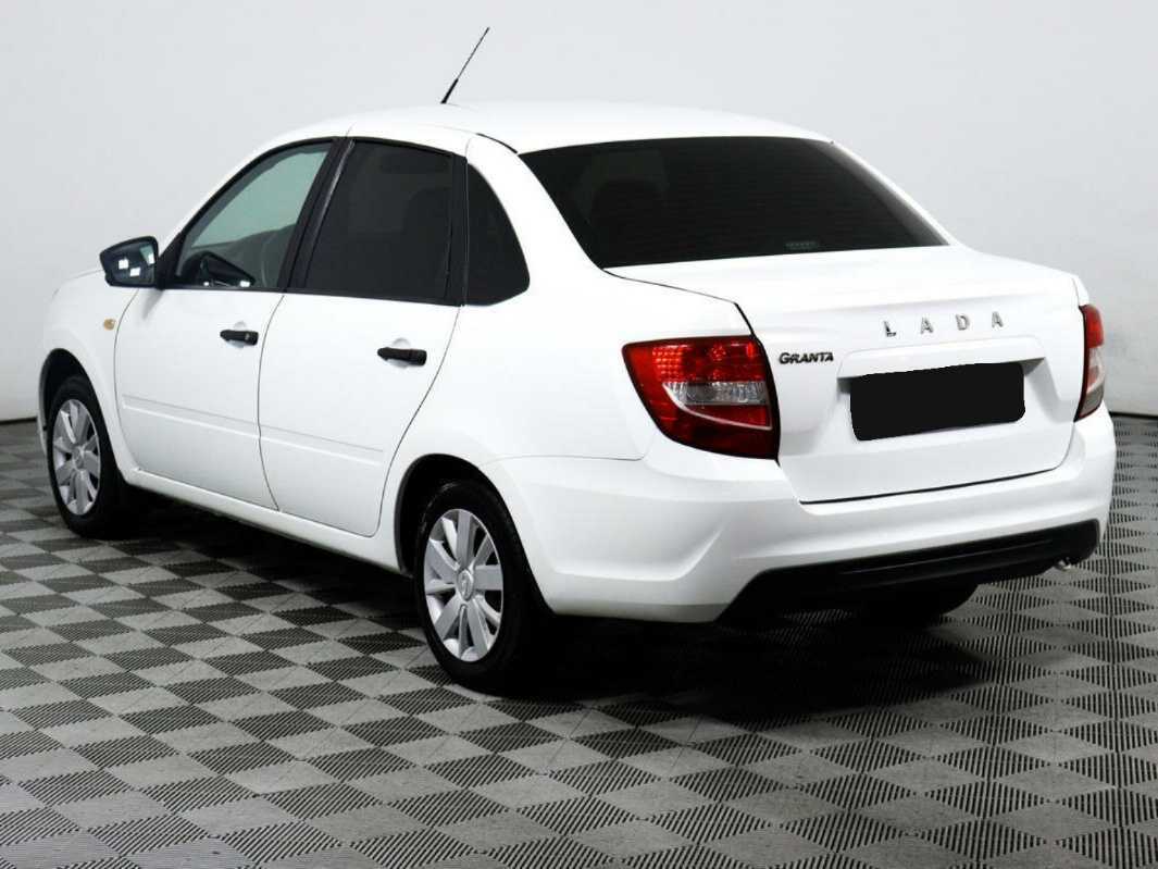 Lada (ВАЗ) Granta б/у, 2019, Механическая. Фото: #6