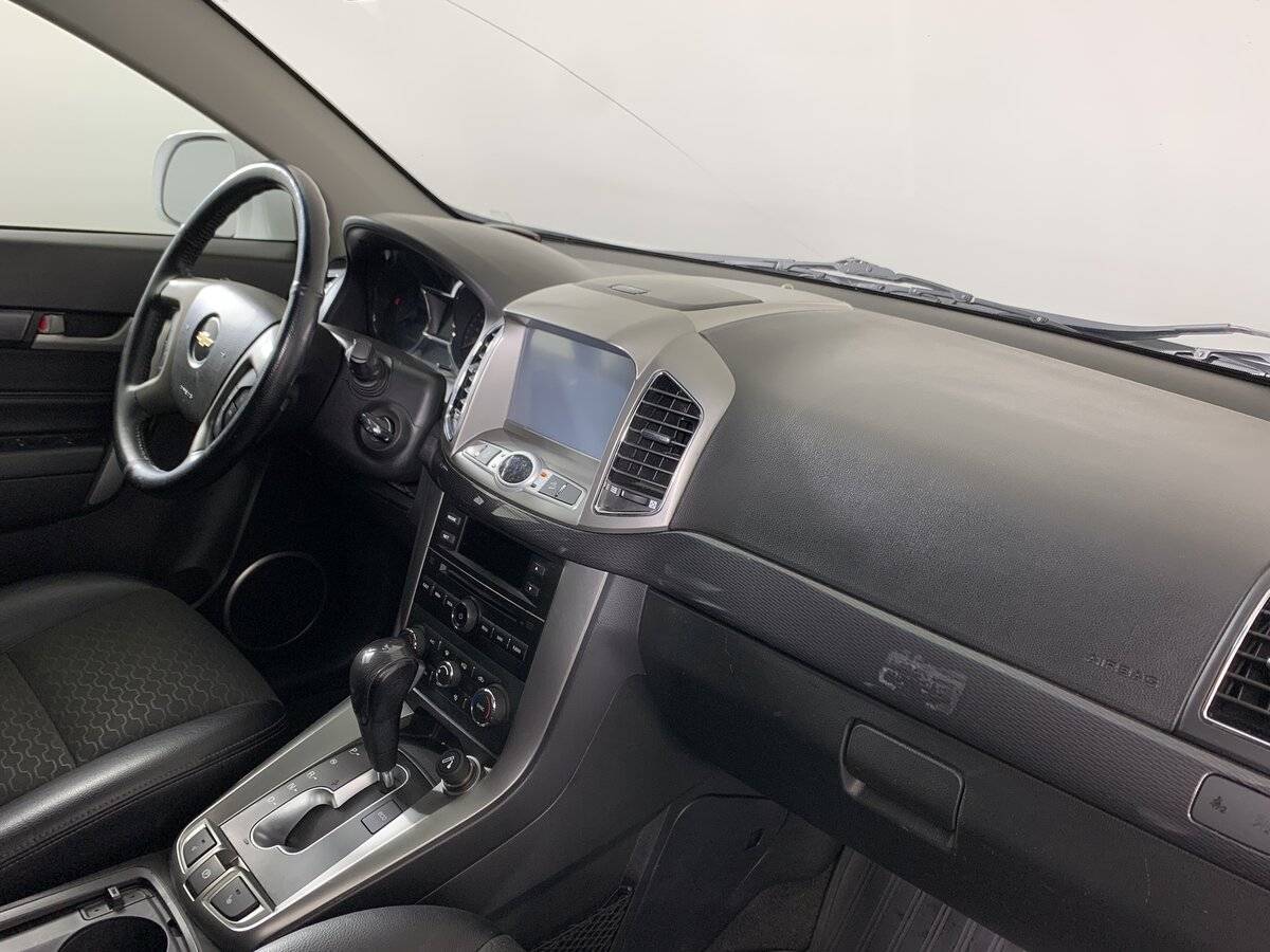 Chevrolet Captiva б/у, 2014, Автоматическая. Фото: #12