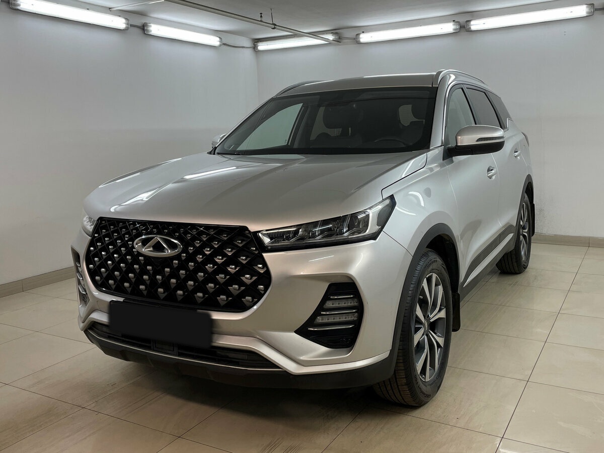 Chery Tiggo 7 Pro б/у, 2021, Вариатор. Фото: #0