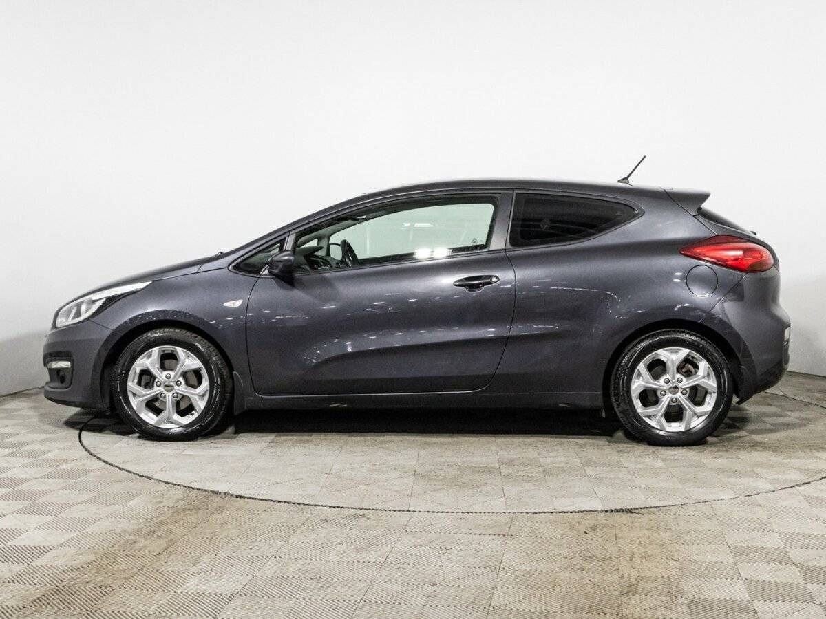 Kia Ceed б/у, 2015, Автоматическая. Фото: #7