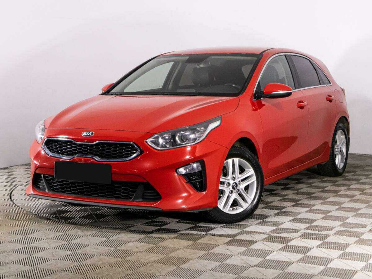 Kia Ceed б/у, 2019, Автоматическая. Посмотреть фото