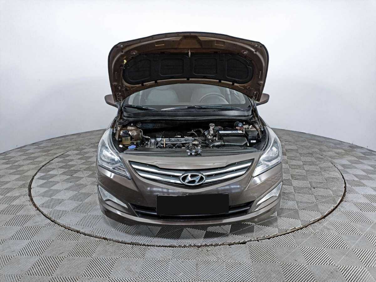 Hyundai Solaris б/у, 2015, Автоматическая. Фото: #8