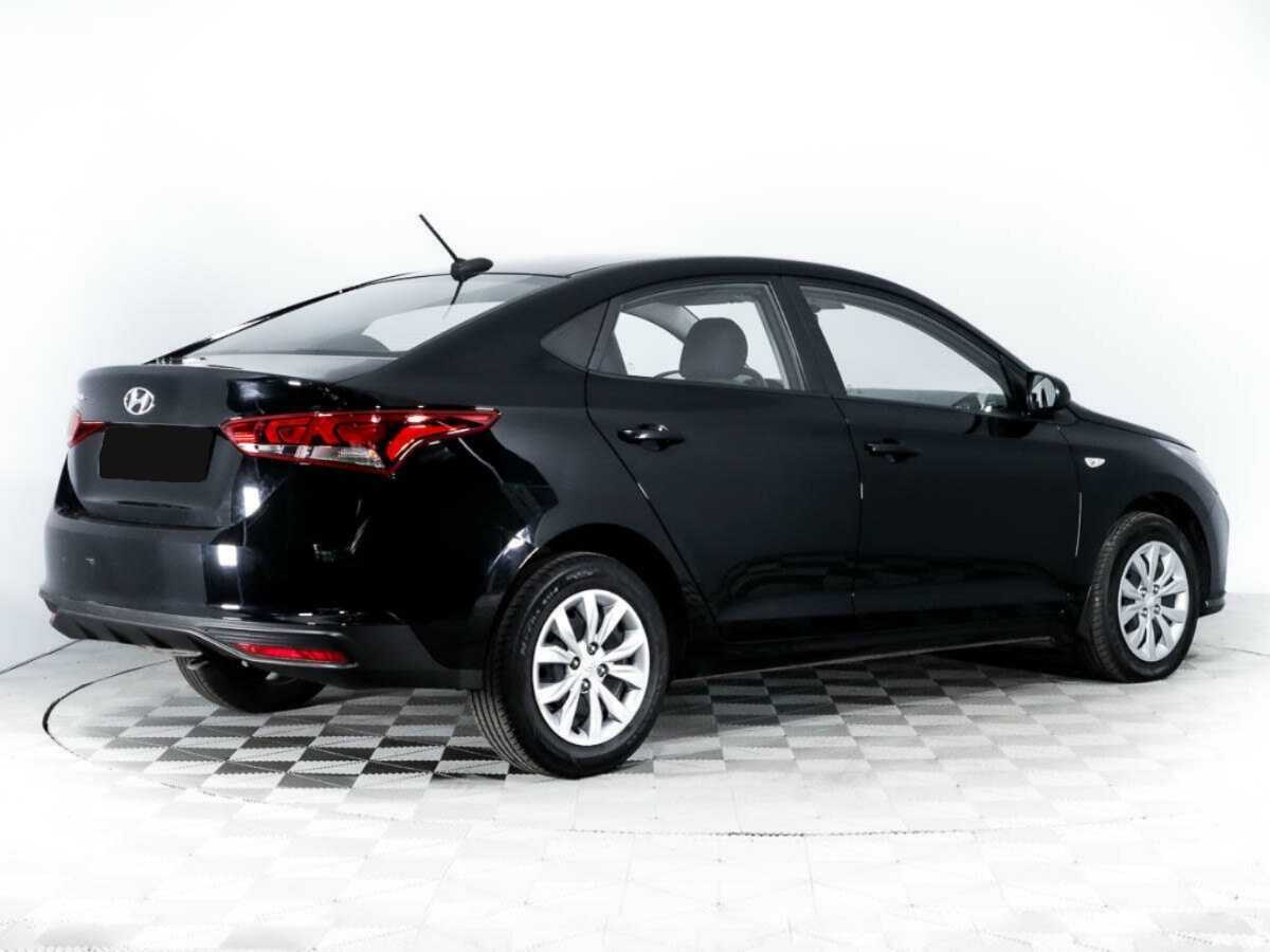 Hyundai Solaris б/у, 2021, Автоматическая. Фото: #4
