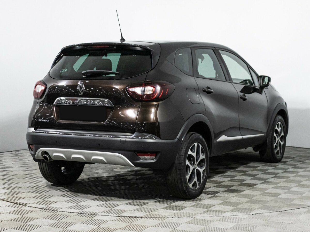 Renault Kaptur б/у, 2016, Вариатор. Фото: #4