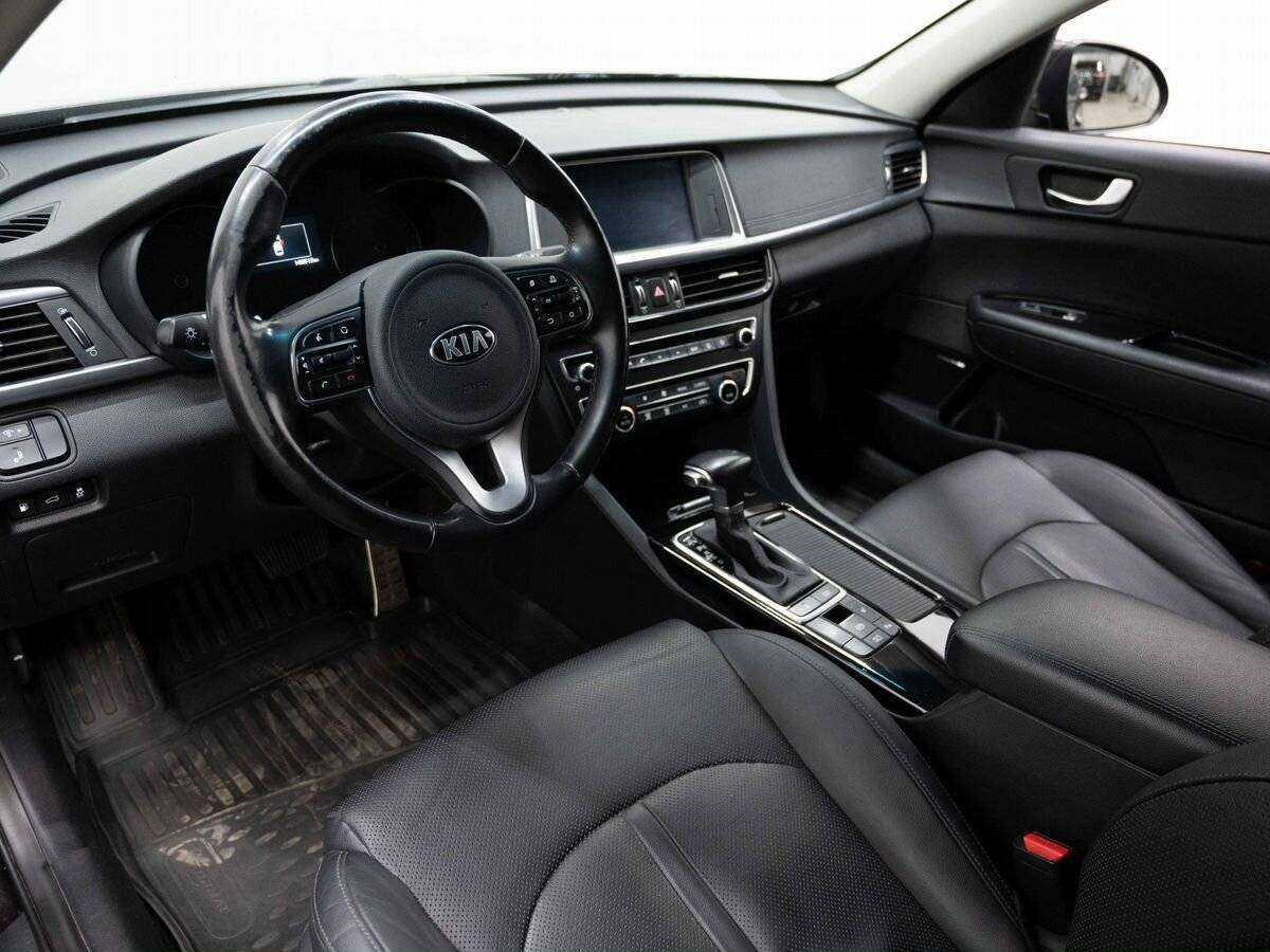 Kia Optima б/у, 2018, Автоматическая. Фото: #6