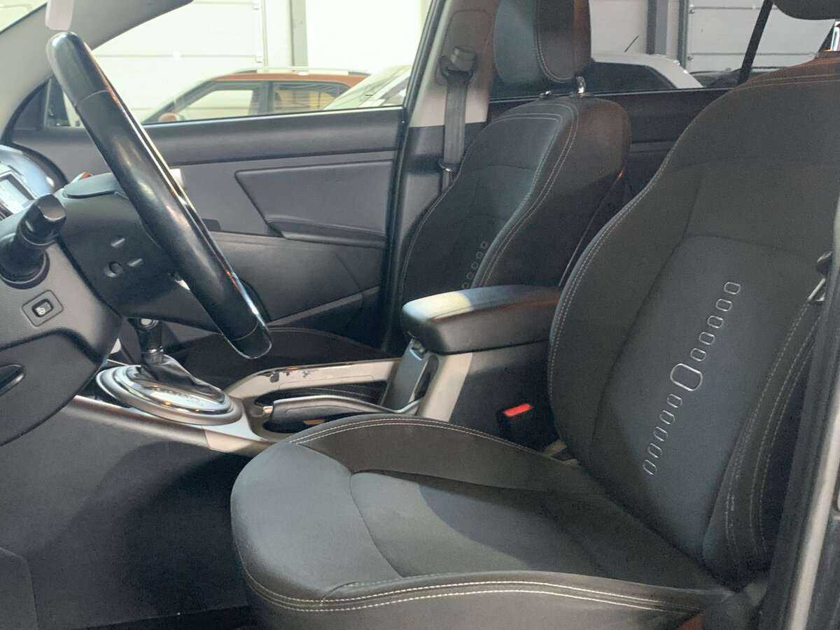 Kia Sportage б/у, 2014, Автоматическая. Фото: #9