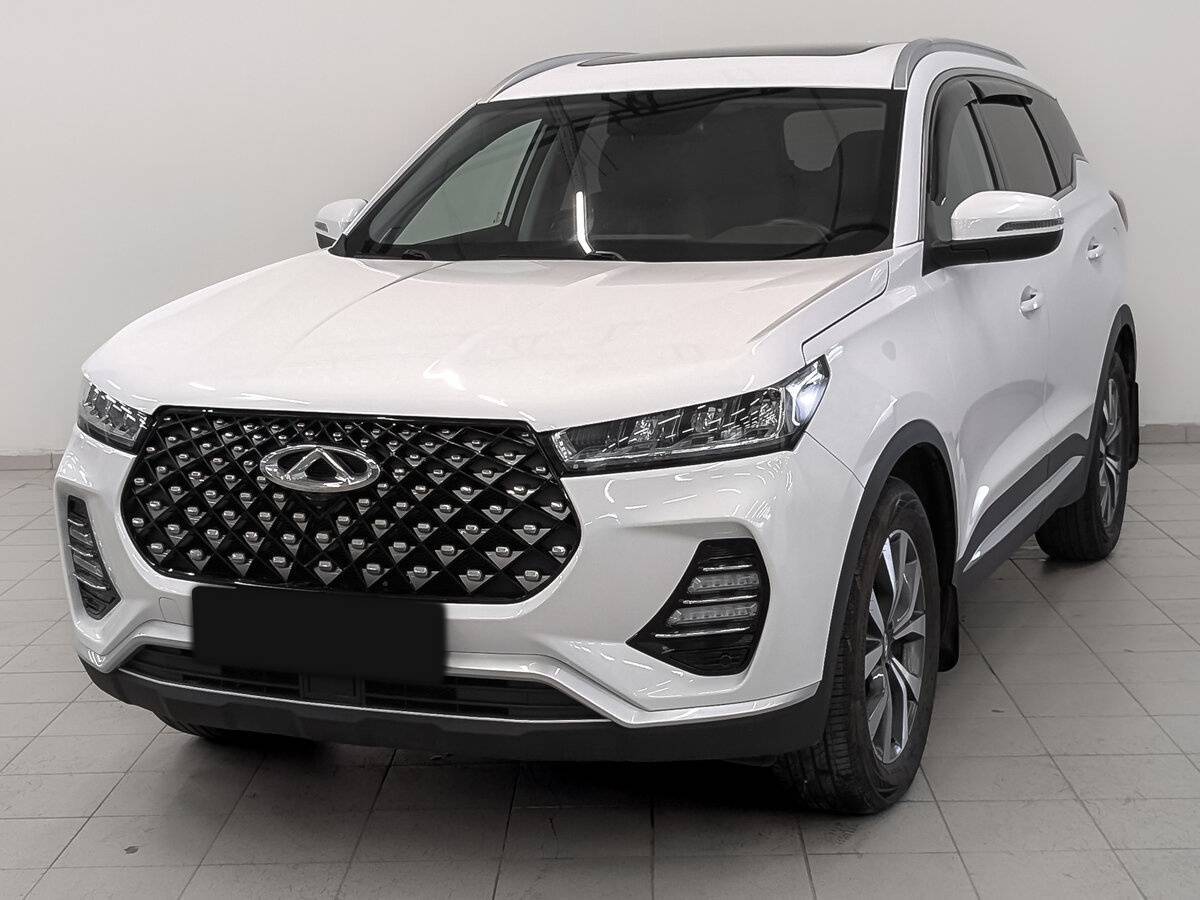 Chery Tiggo 7 Pro б/у, 2022, Вариатор. Посмотреть фото