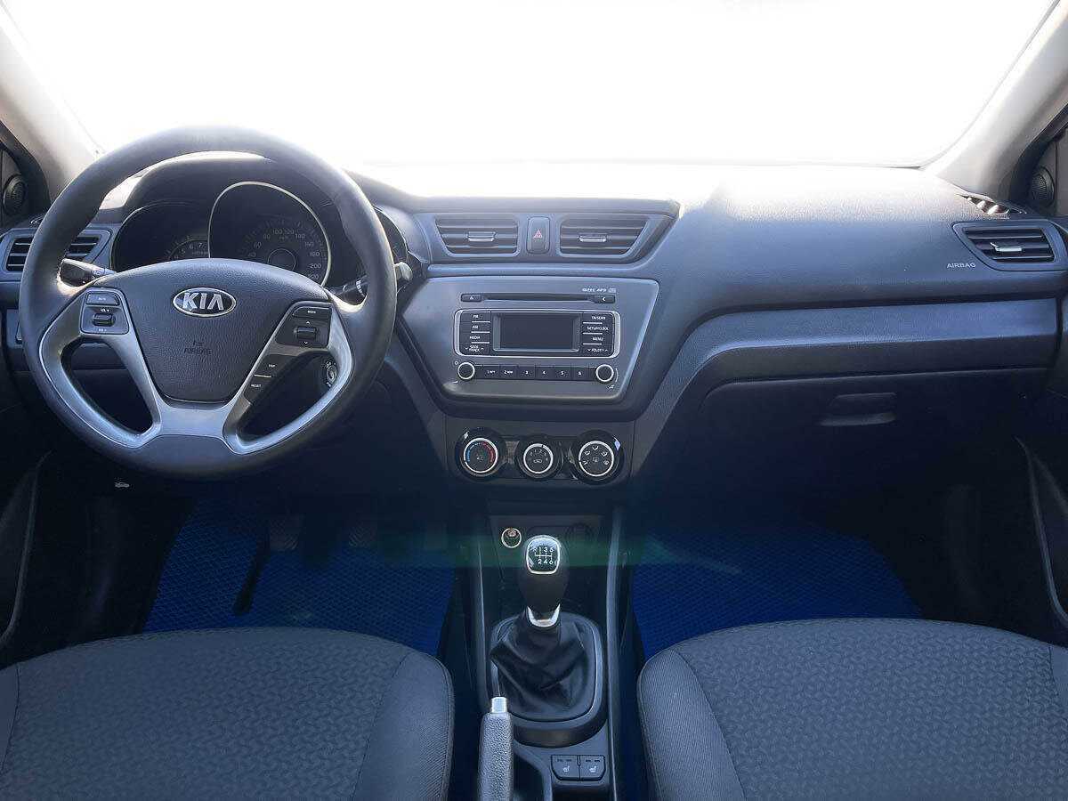 Kia Rio б/у, 2015, Механическая. Фото: #10